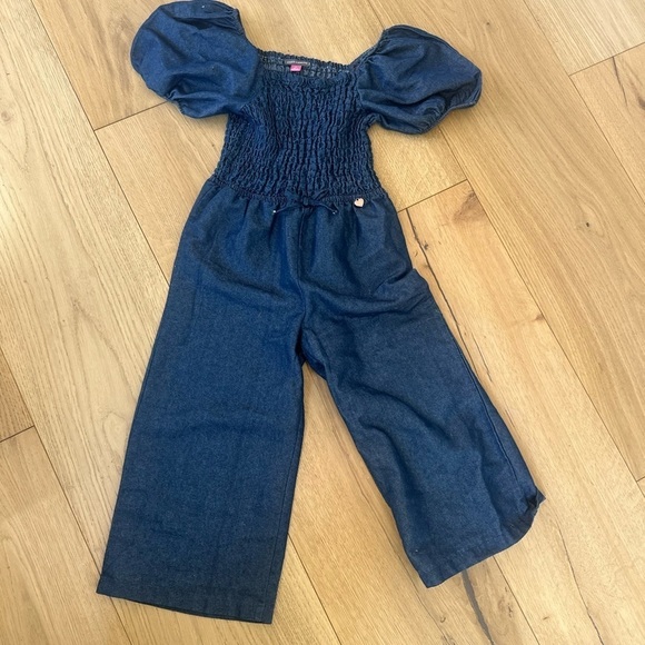 VINCE CAMUTO JUMPER 7 blue girls - Picture 2 of 2